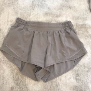 Lululemon Running Short Shorts in Grey
